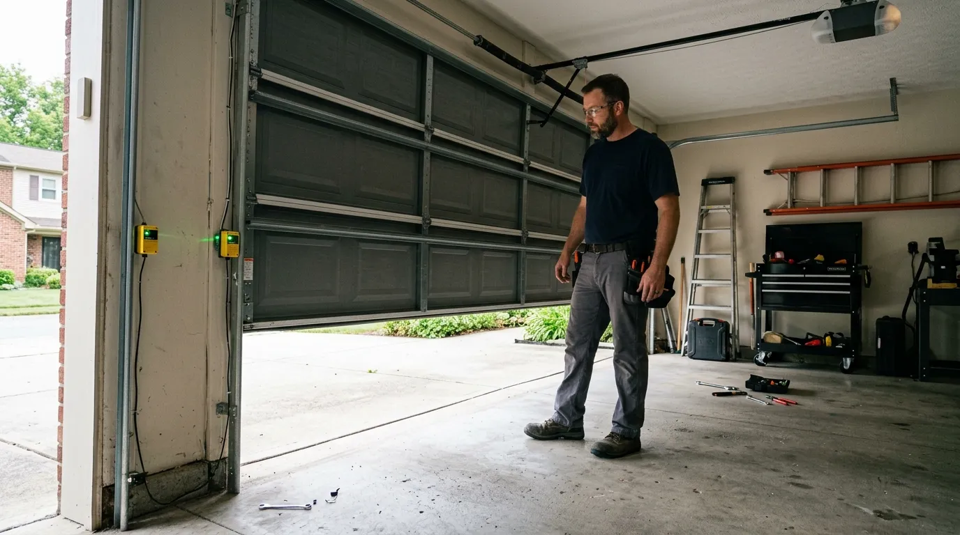 Garage door work by Centennial Garage Door Pros in Centennial, CO