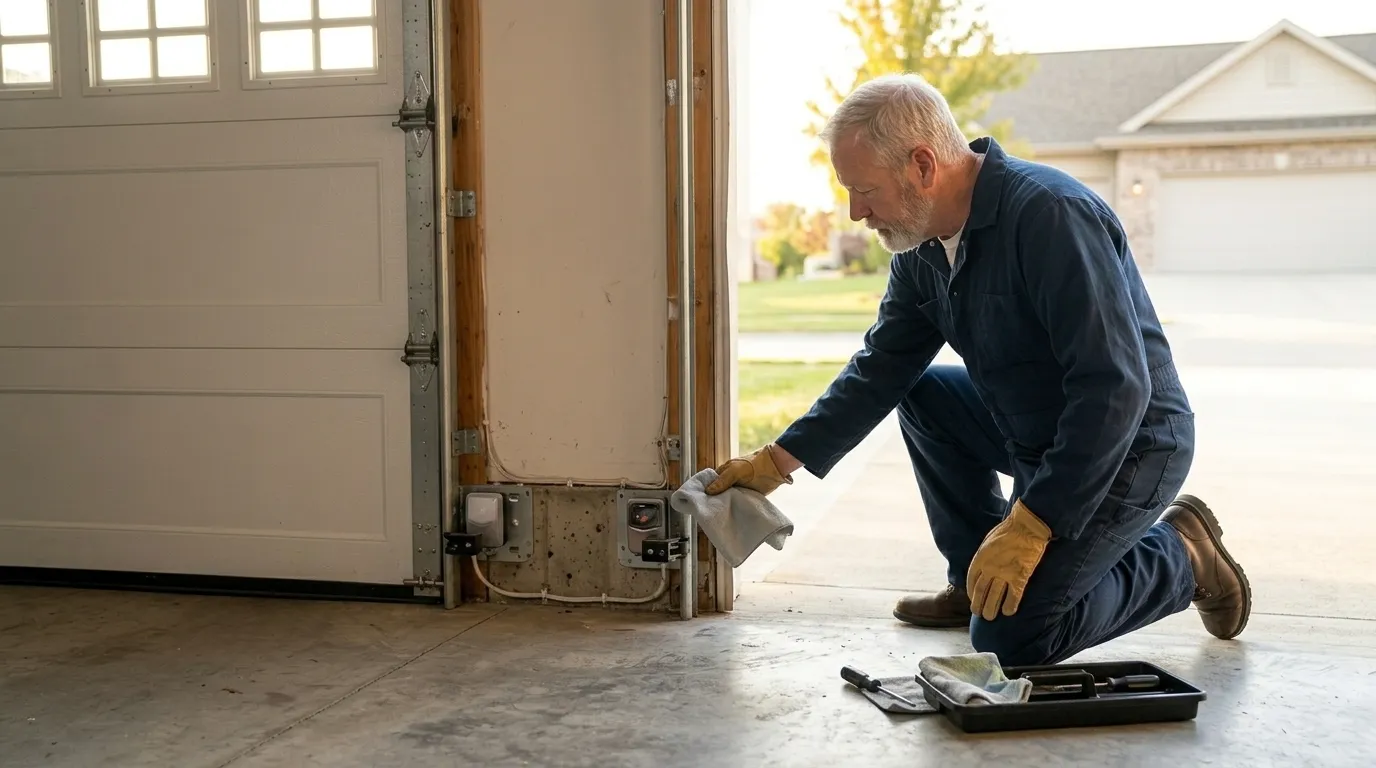 Garage door work by Centennial Garage Door Pros in Centennial, CO
