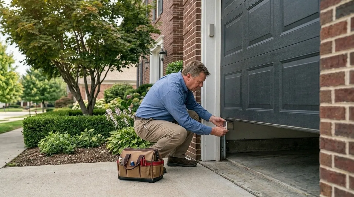 Garage door work by Centennial Garage Door Pros in Centennial, CO