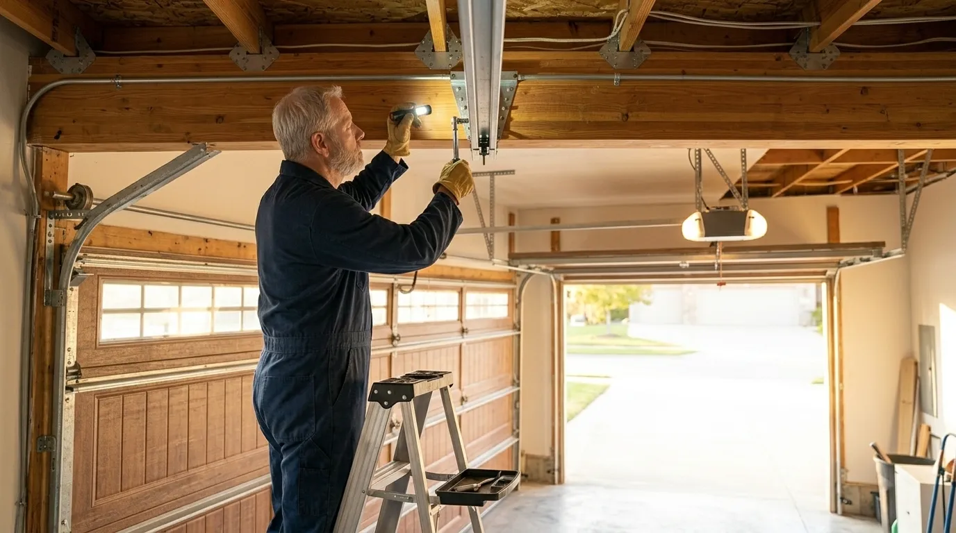 Garage door work by Centennial Garage Door Pros in Centennial, CO