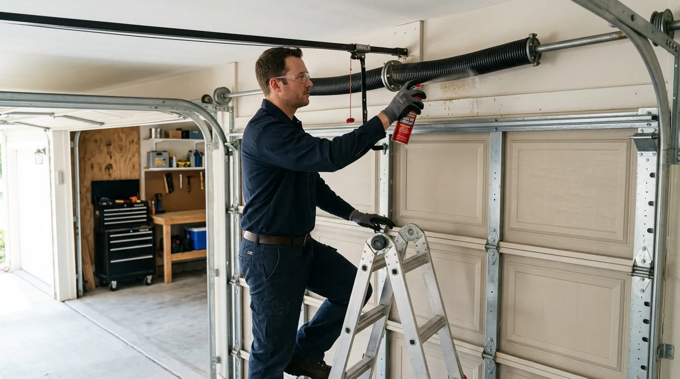 What Replacing a Garage Door