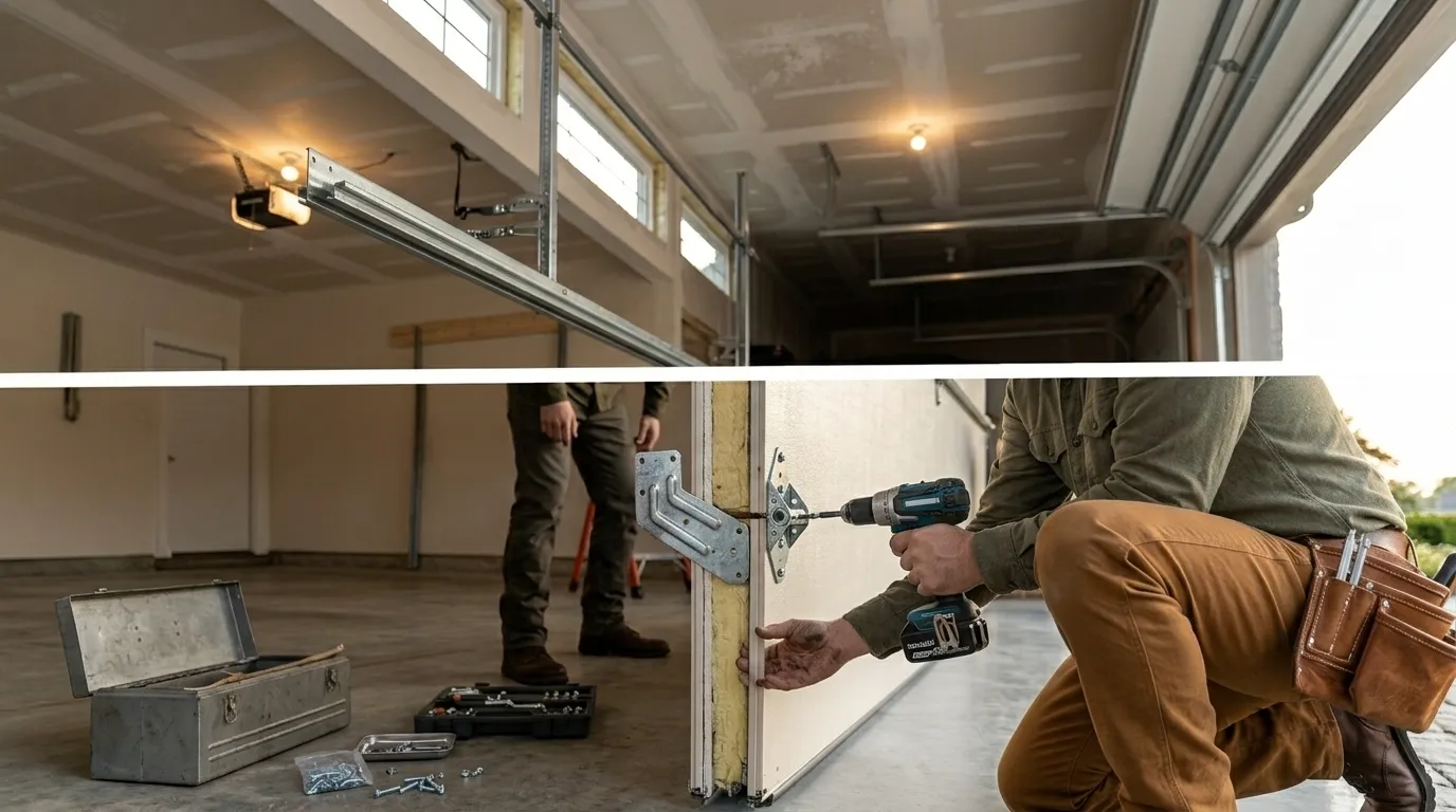 Garage Doors Built Before Insulation Rules Caught Up