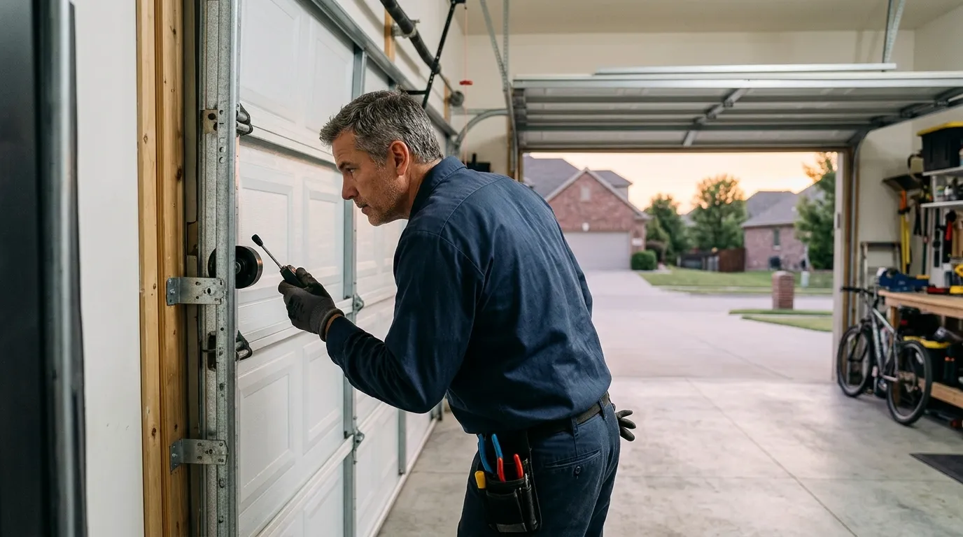 Cold Snaps and Old Springs: What Happens to Centennial Garage Doors