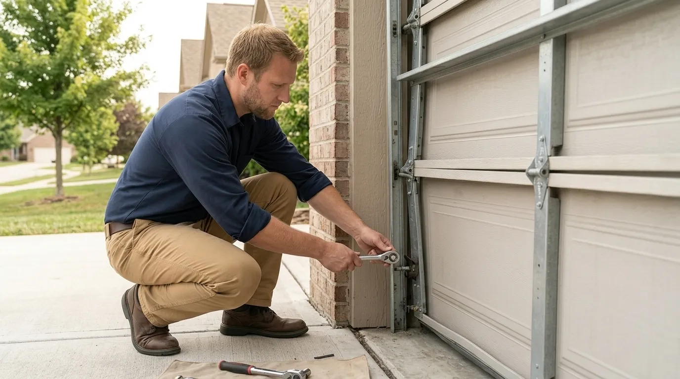When Replacement Wins - Centennial, CO garage door work