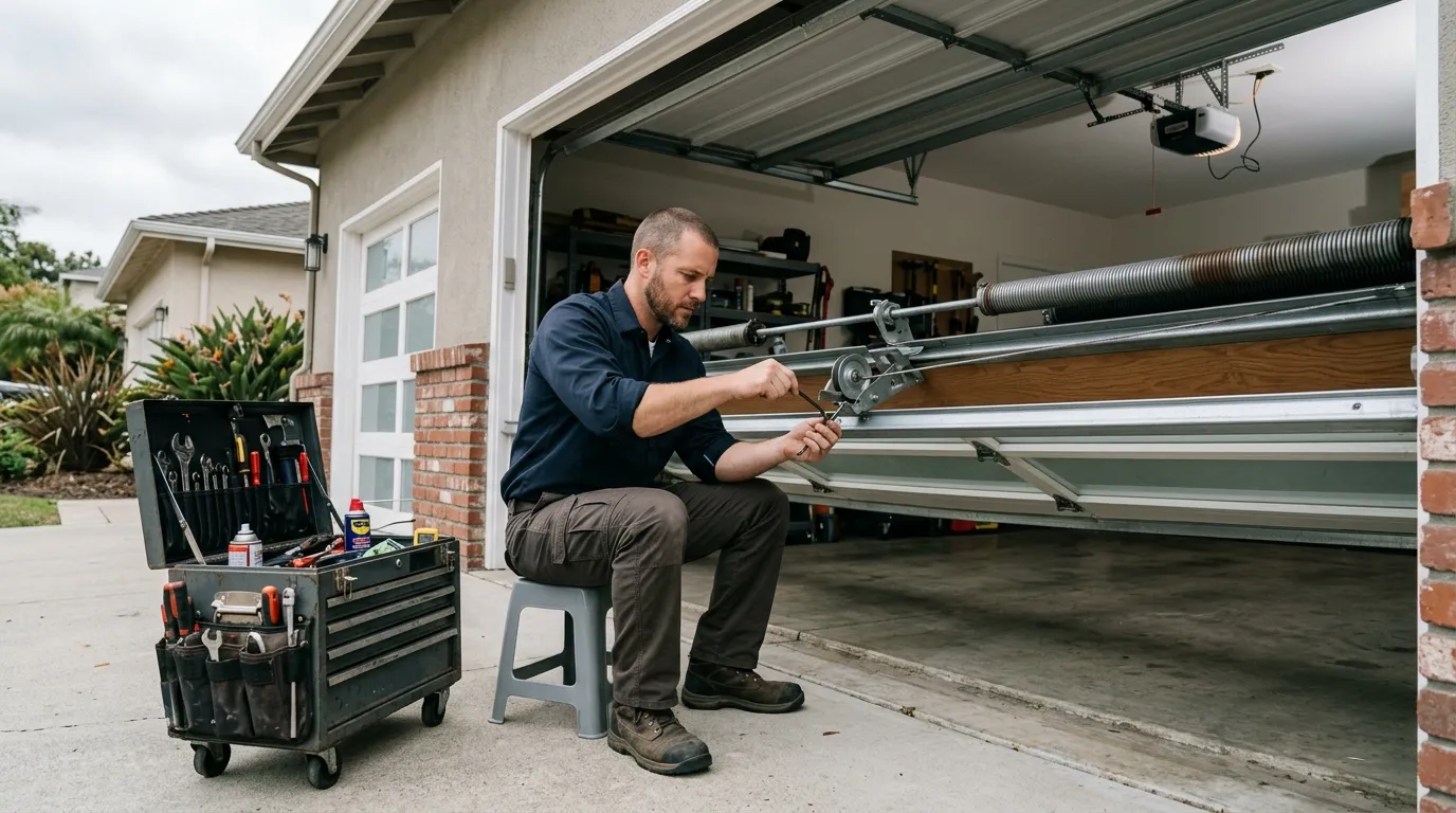 What It Costs and Why - Centennial, CO garage door work