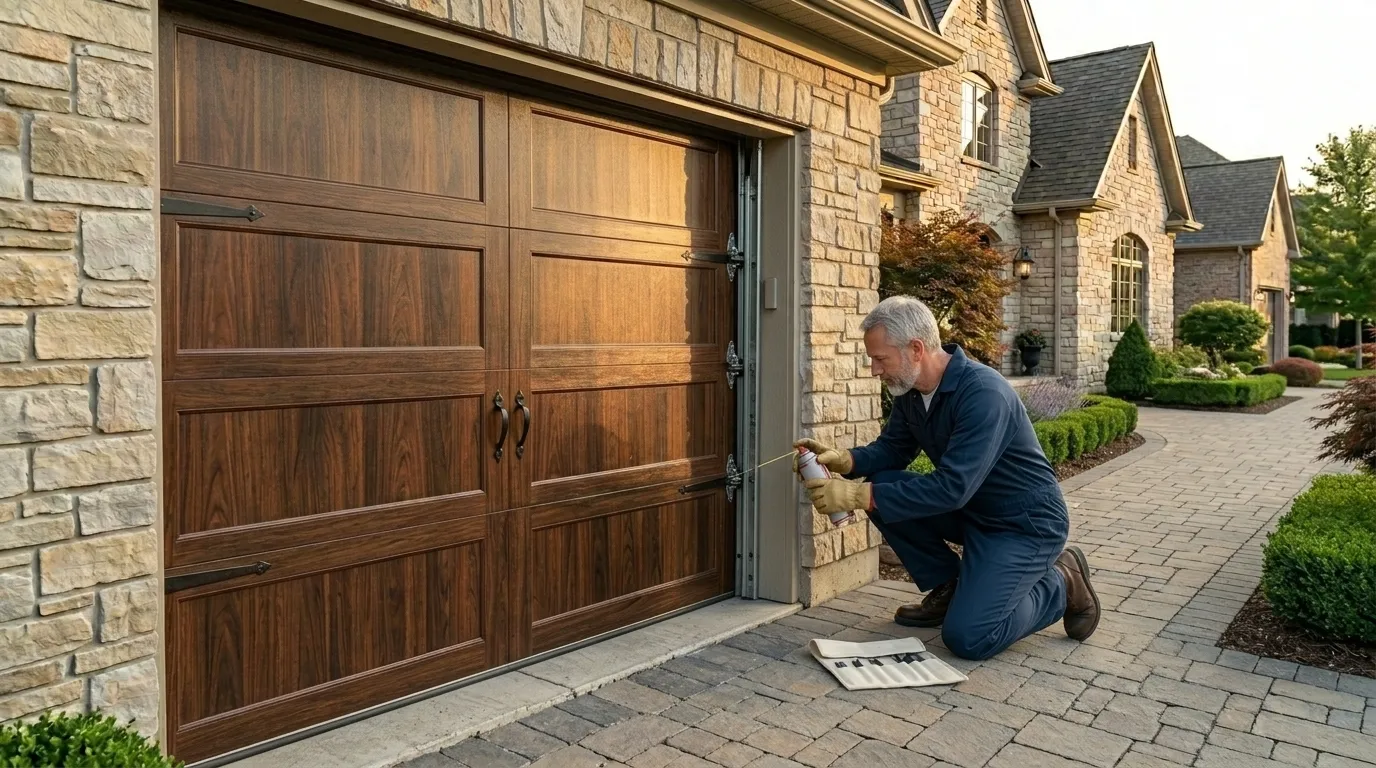 What Happens When You Call - Centennial, CO garage door work