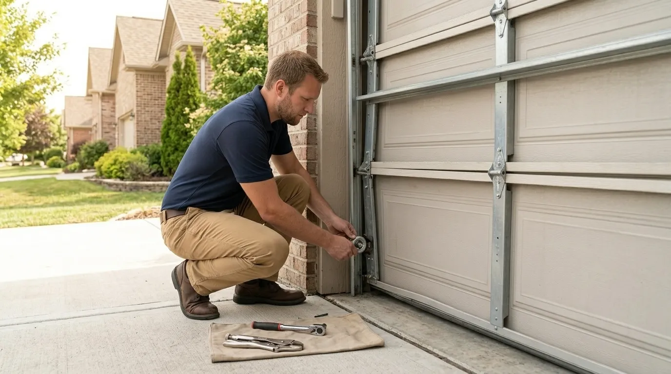 What Breaks Around Here - Centennial, CO garage door work
