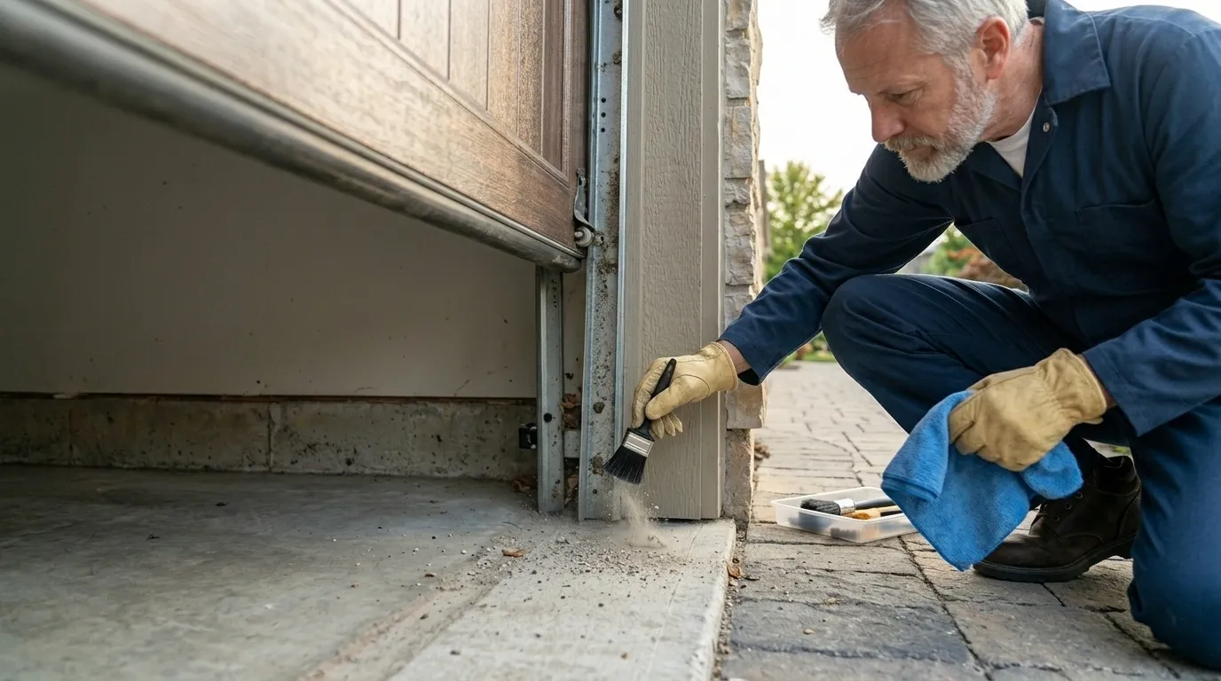 Garage door service in Centennial, CO