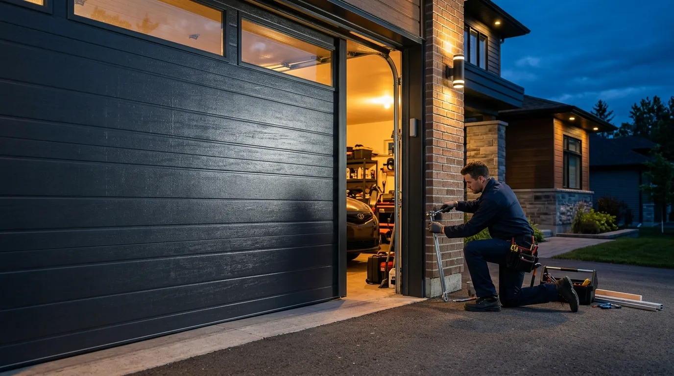 Garage door service in Centennial, CO