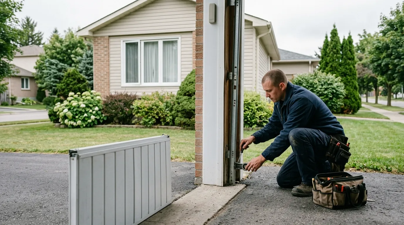 Garage door service in Centennial, CO