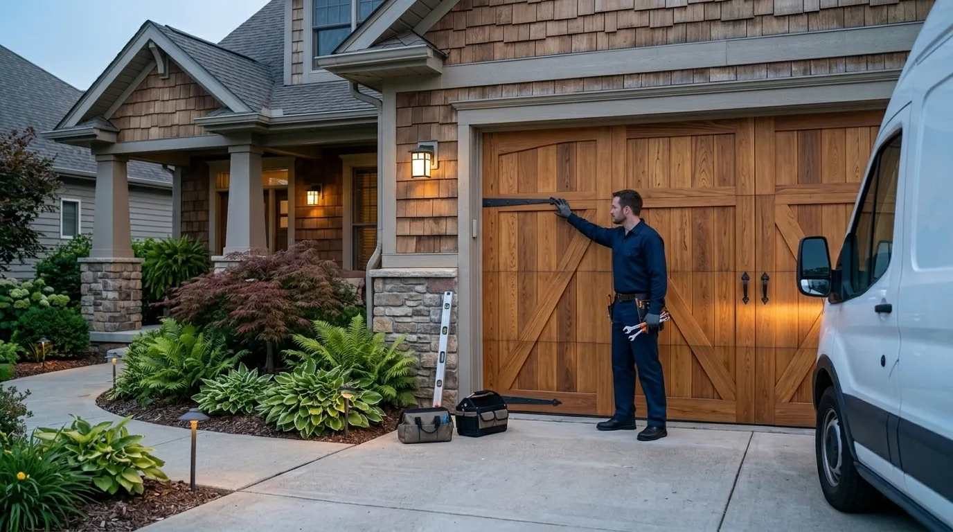 Garage door service in Centennial, CO