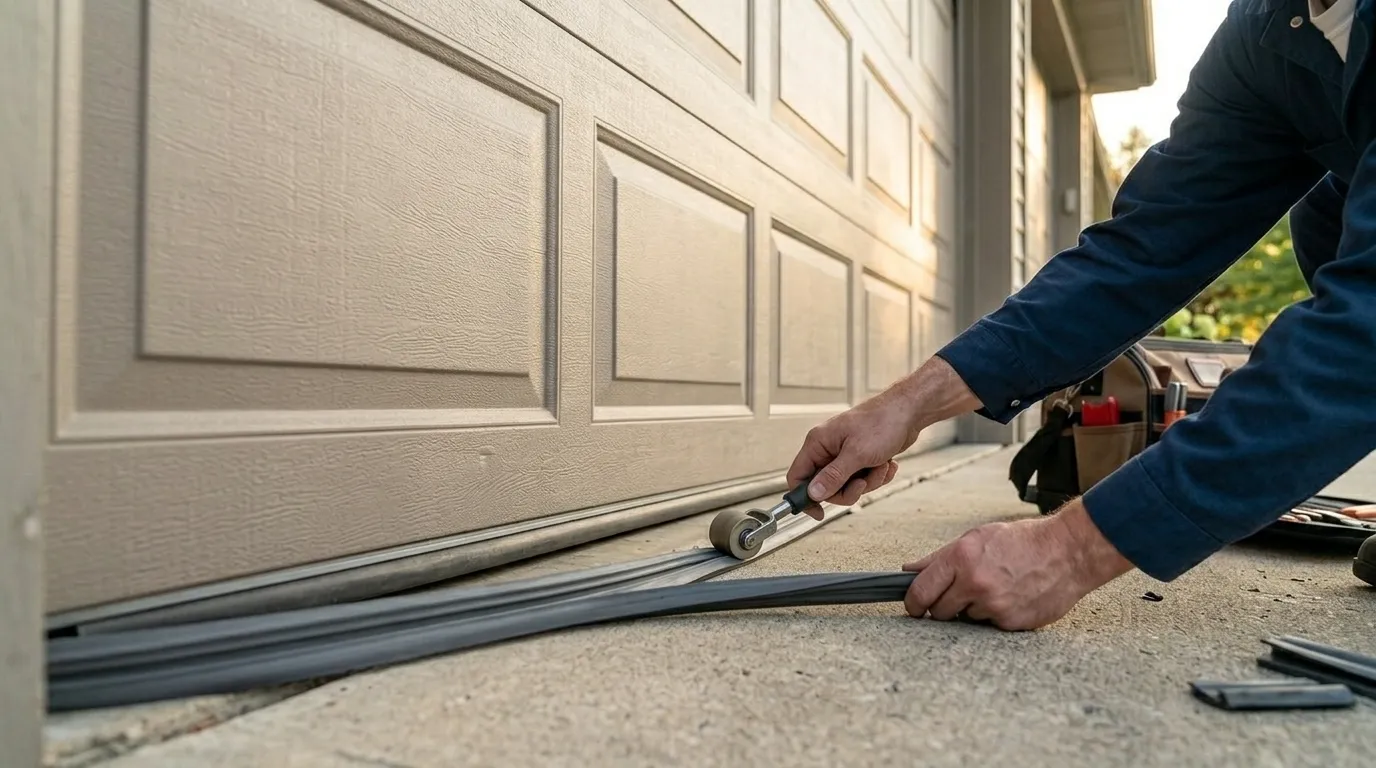 Garage door service in Centennial, CO