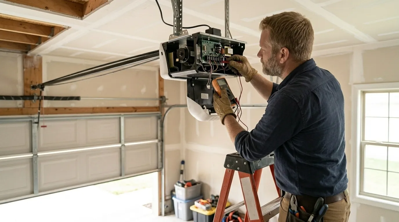 Garage door service in Centennial, CO