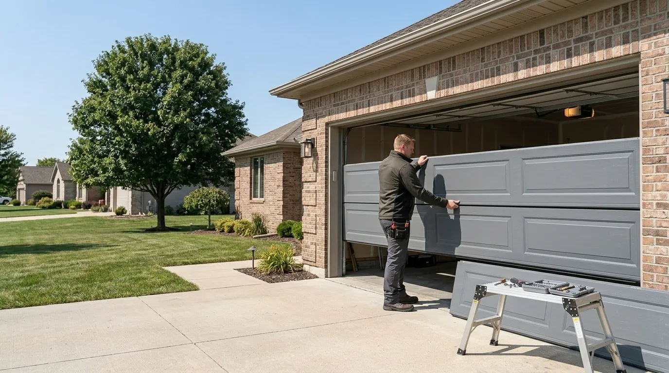 Garage door service in Centennial, CO