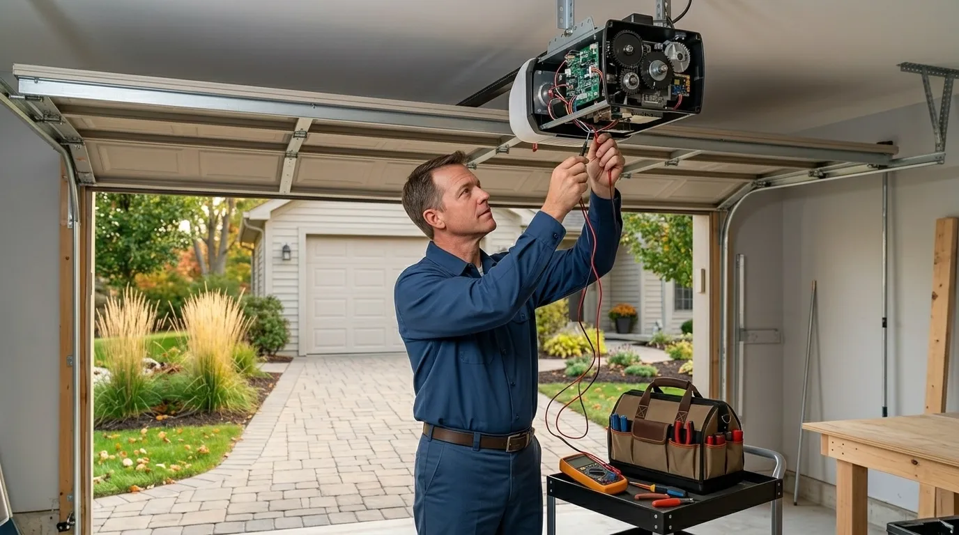 Garage door service in Centennial, CO