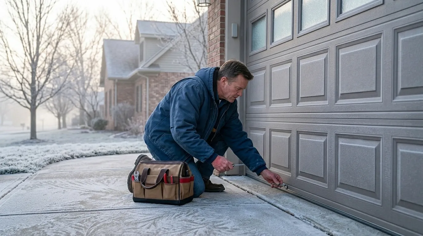 Garage door service in Centennial, CO