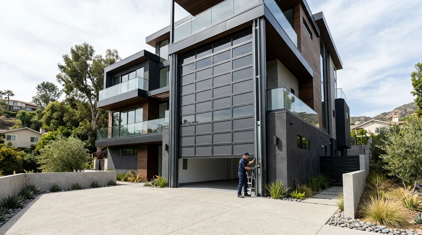 Garage door service in Centennial, CO