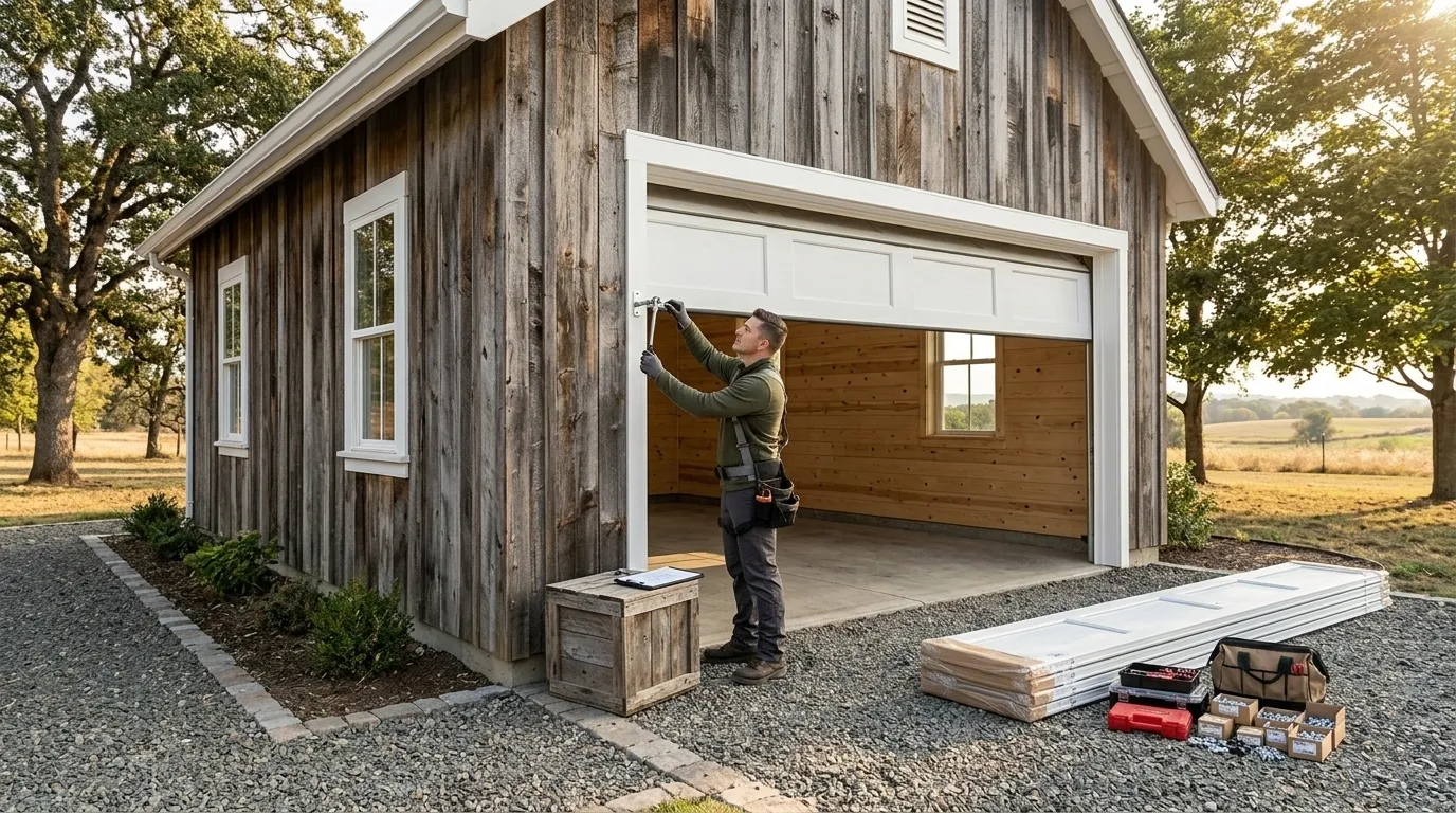 Garage door service in Centennial, CO