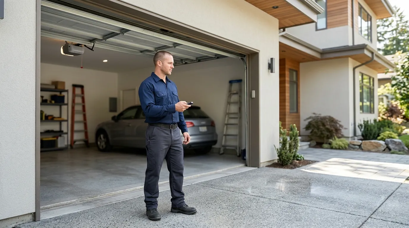 Garage door service in Centennial, CO