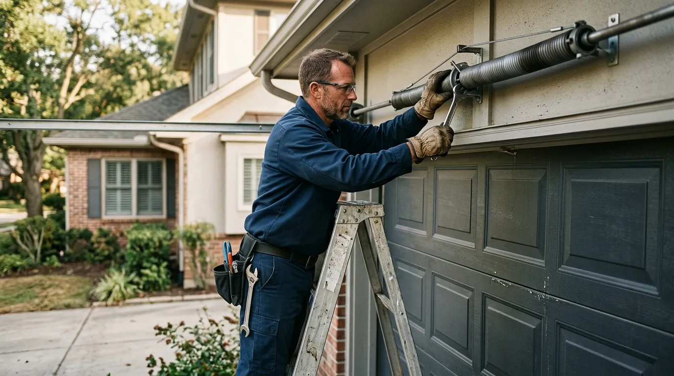 Garage door service in Centennial, CO