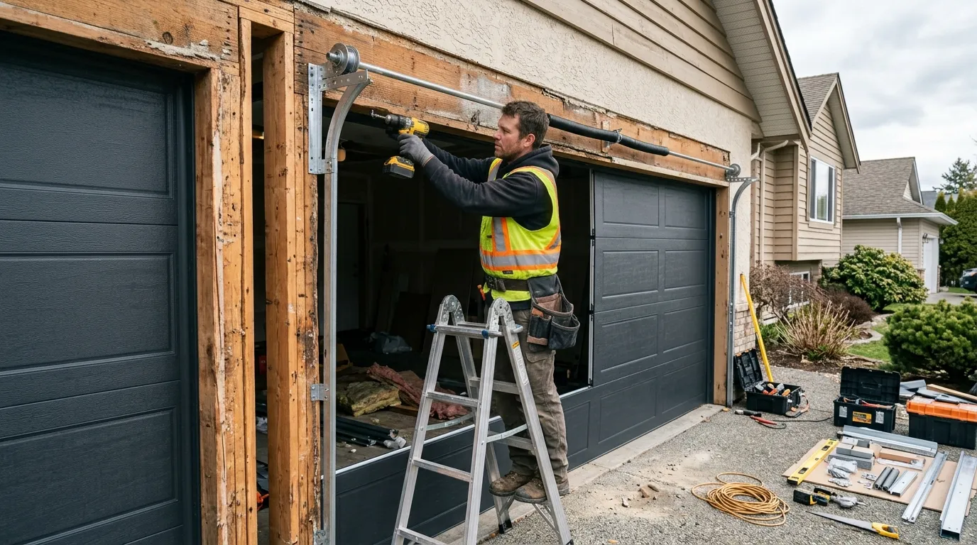 Garage door service in Centennial, CO