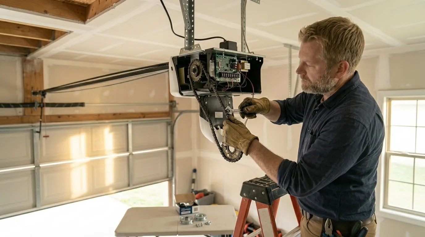 Garage door service in Centennial, CO