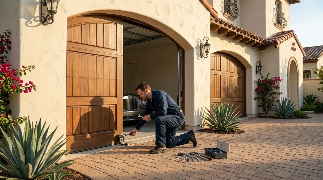 Garage door service in Centennial, CO