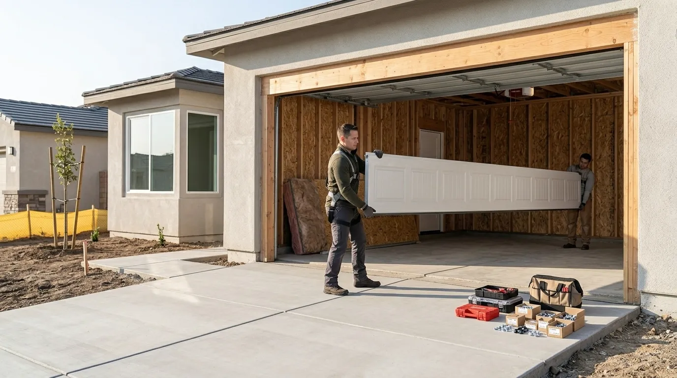 Garage door service in Centennial, CO