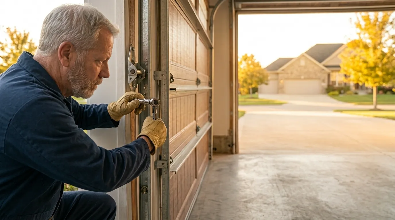 Garage door service in Centennial, CO