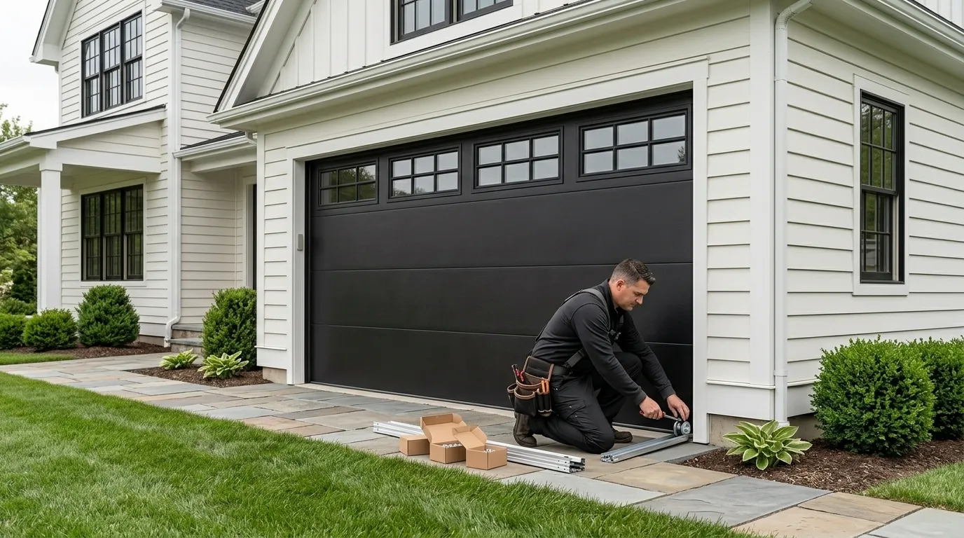 Garage door service in Centennial, CO