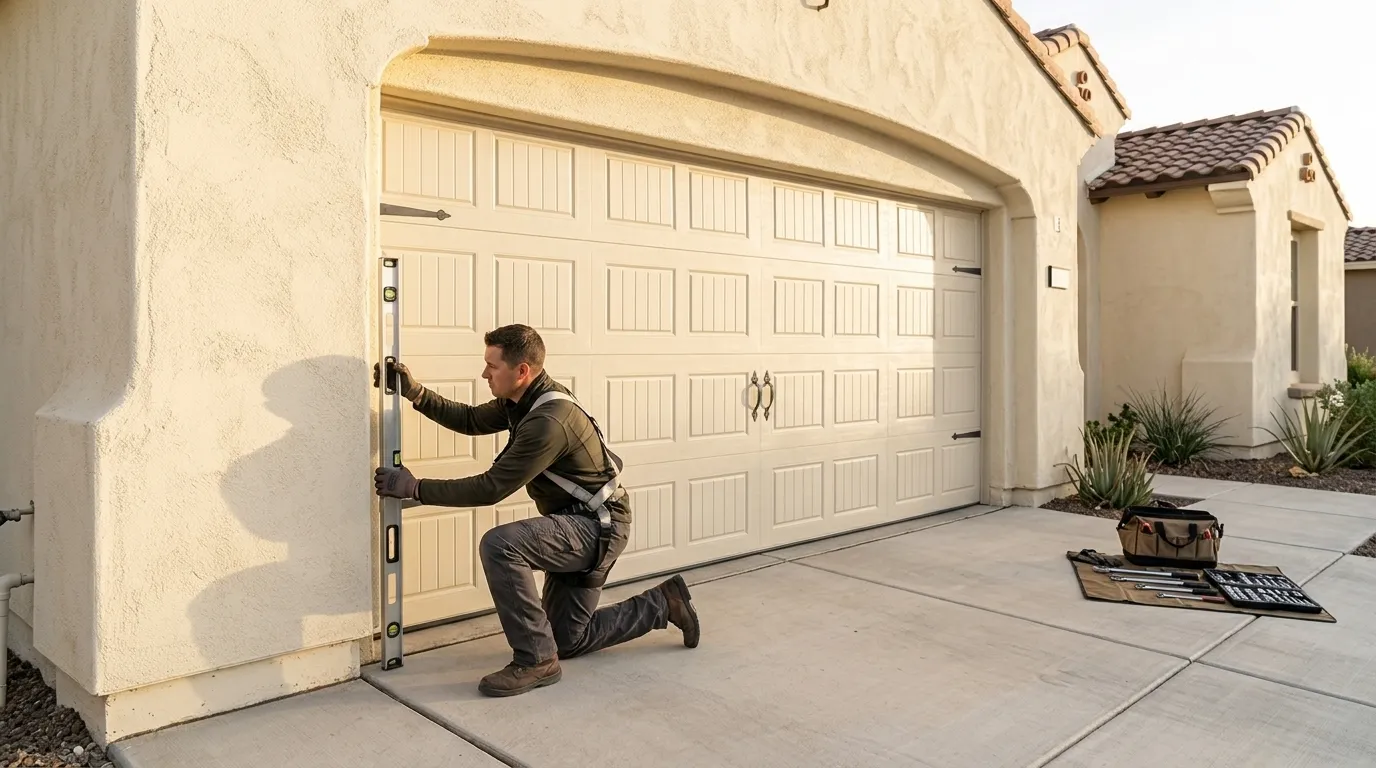 Garage door service in Centennial, CO