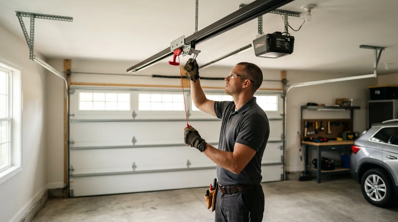 Garage door service in Centennial, CO
