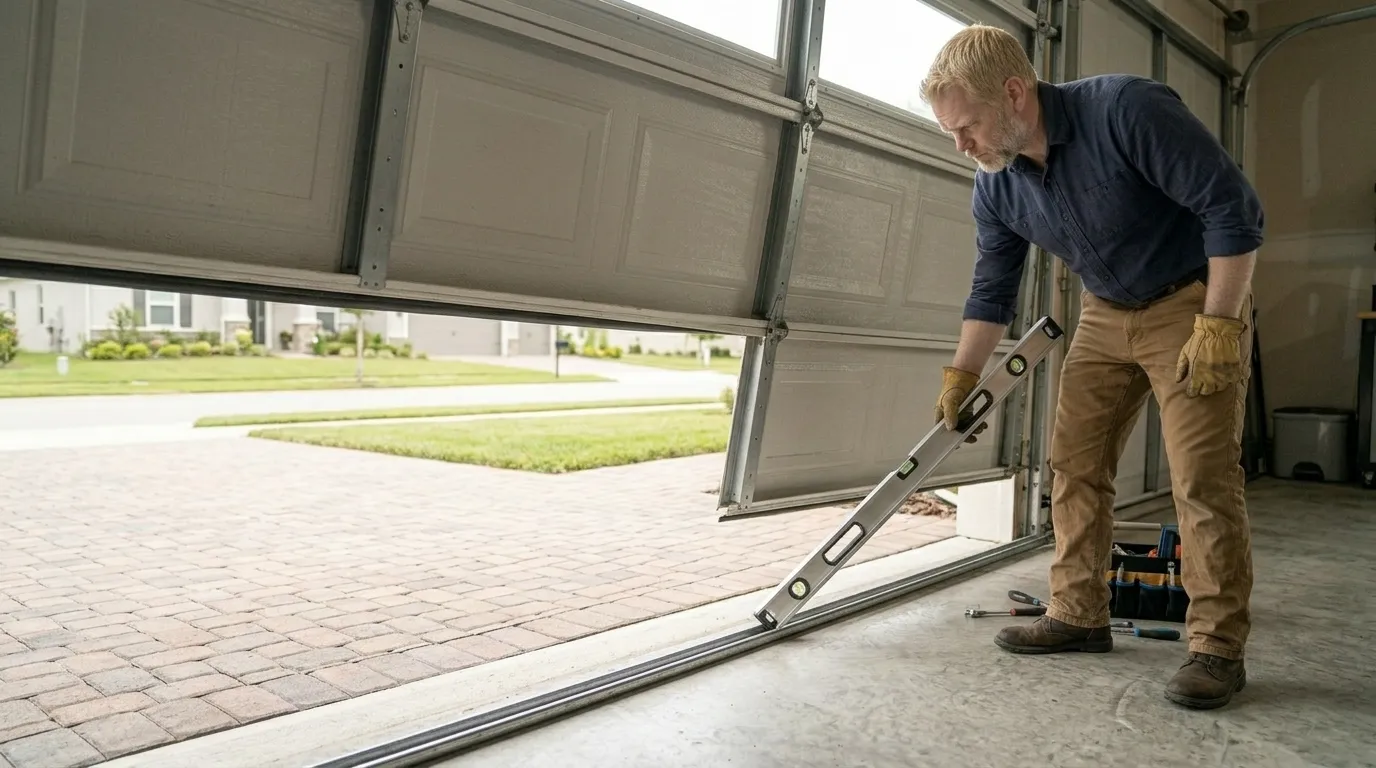 Garage door service in Centennial, CO